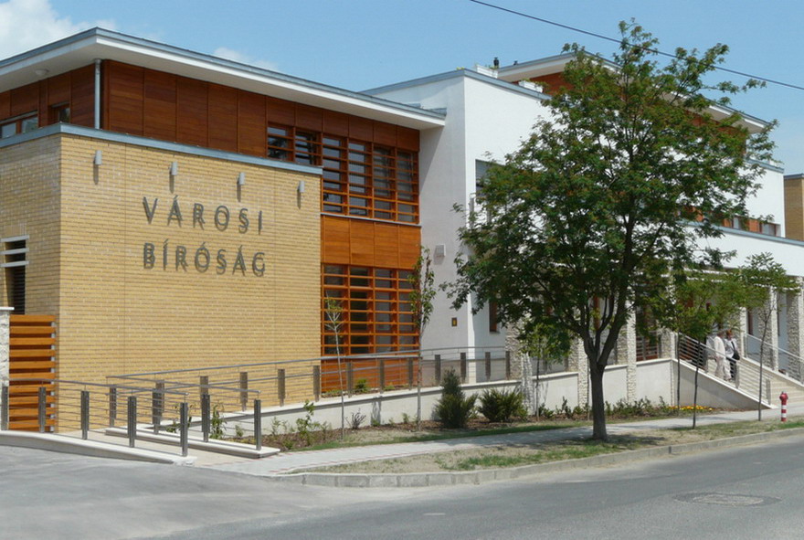 FONYÓD MUNICIPAL COURT OF JUSTICE - NEW BUILDING